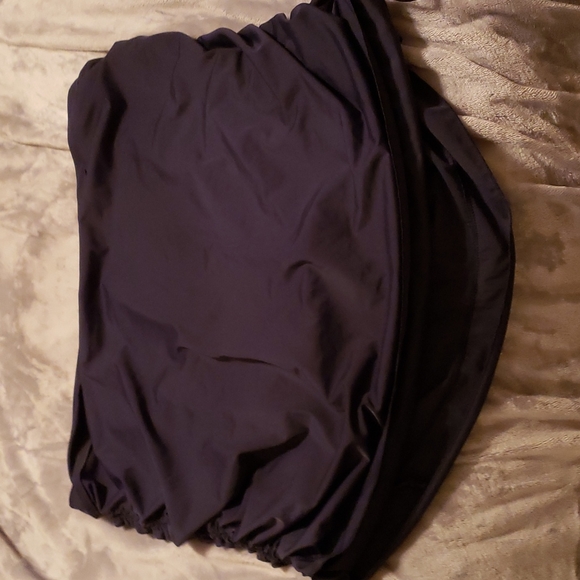 Navy blue Swim skirt - Picture 2 of 7